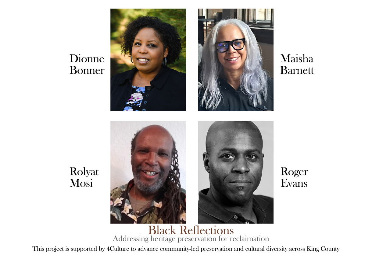 Black Reflections Sat Feb 21 and Feb 28